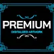 Premium Digitalized Artwork