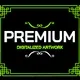 Premium Digitalized Artwork