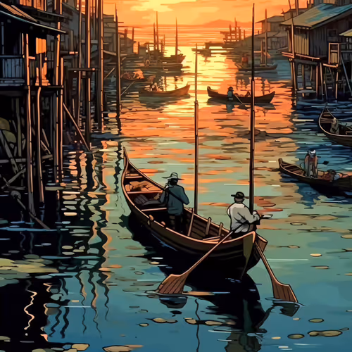 Japanese Calm Realm