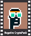 Negative CryptoPunk