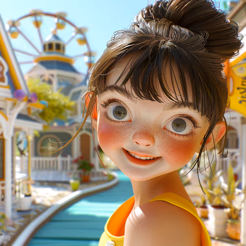 Midjourney's architectural beauty