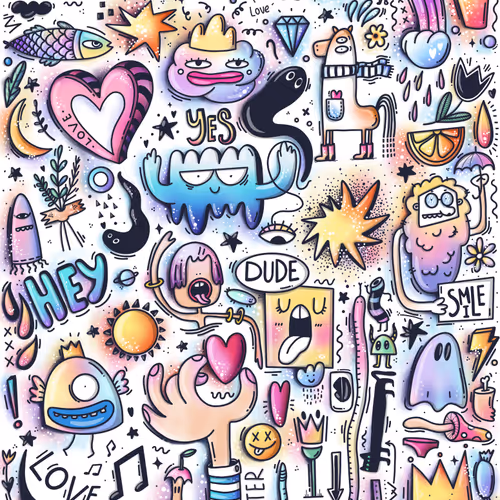 Cosmic Doodle