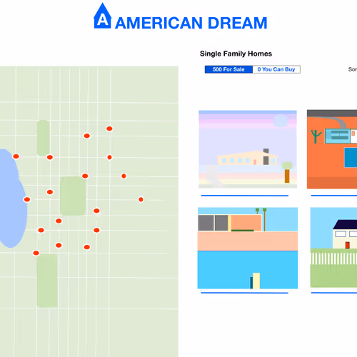 American Dream by 008.eth