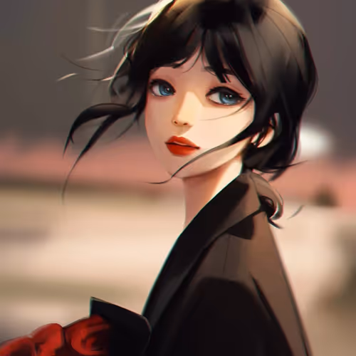 When you meet someone you like, it's happiness to look at them twice