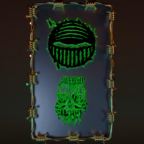 Superchief Gallery NFT x Ahol Sniffs Glue Mint Pass