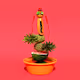 Never-Ending Tropical Fountain
