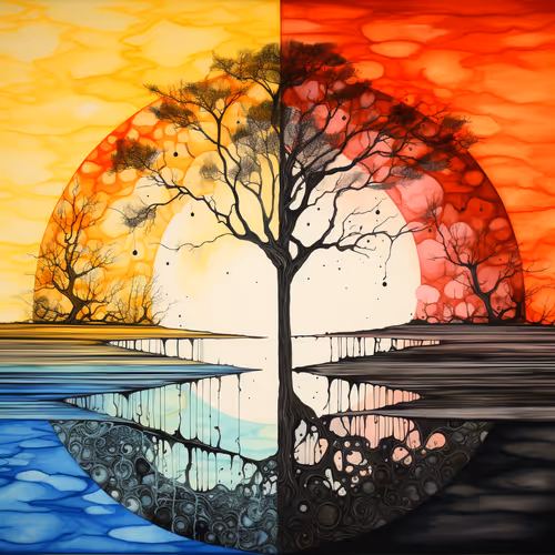 Abstract minimalistic