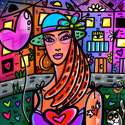 Funny World of doodles