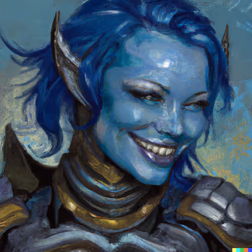 Human X AI - D&D Characters