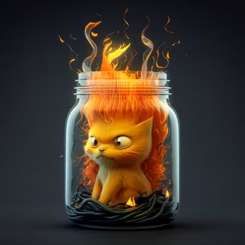 Pixelcatworldcard
