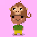 Happy Animal Pixel