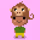 Happy Animal Pixel