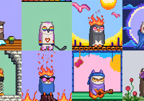 4 AI Birds by Computer floor 0