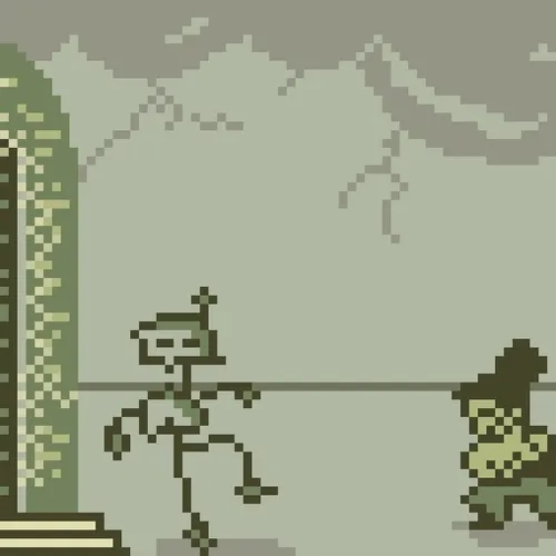 Space Wizard in the Pixelverse