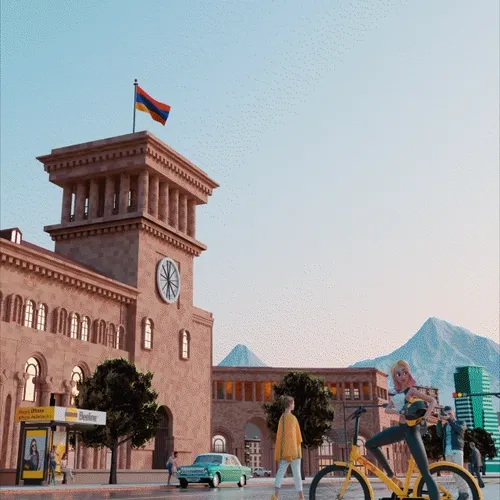 Another Yerevan by Nar3k