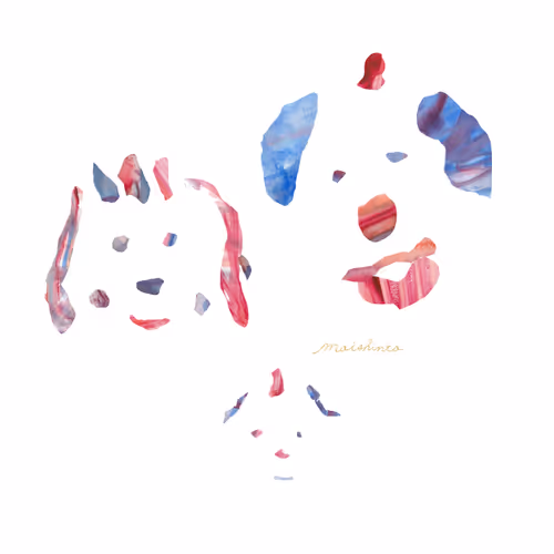 HOHOEMI PFP "mondorian people" by maishinta