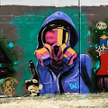 Knot1 street art Genesis collection