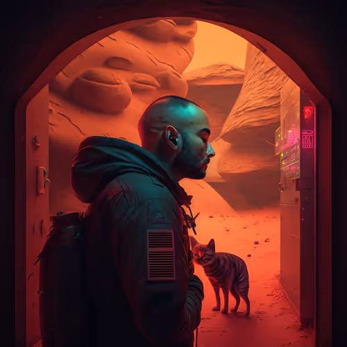 Martian's Journey