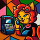 Calling Cute Cat - CC0