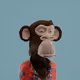 3D Bored Ape Club #121 - Variant Collection - old