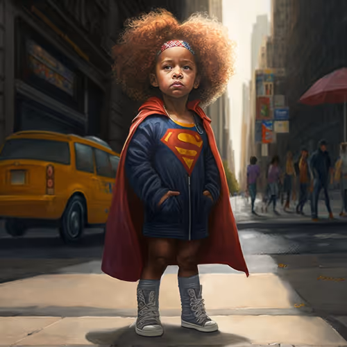 Toddler Heroes & Villains - old