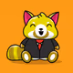 Cute  Raccoon