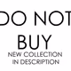( DO NOT BUY )