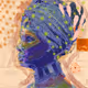 African Beauty - Mixed Art