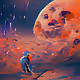 Aesthetic Man on Mars - old
