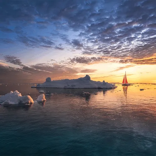 Red Sails by Dipanjan Pal