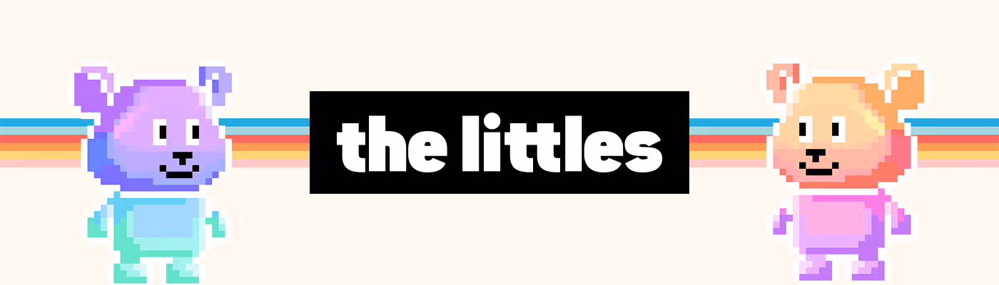 the littles NFT banner