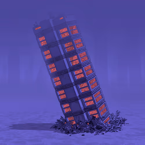 Decaying glitchy stuff and other curiosities