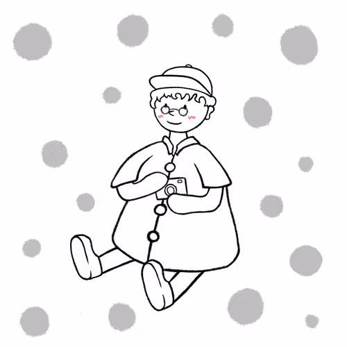Square in boy