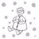 Square in boy