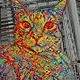 My Psychedelic Cat