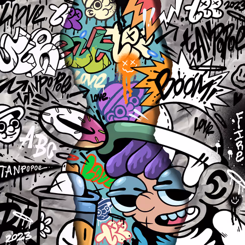 Break the fear and let's do some graffiti!!!