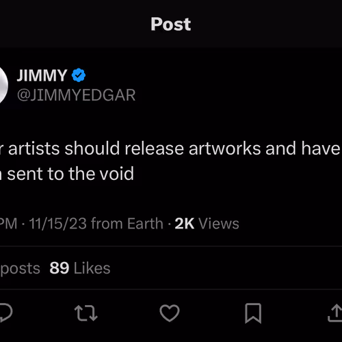 The void. By 0xWellmax