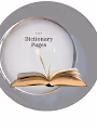 Tiny Dictionary Pages