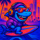Crypto Surfer Shark Collection