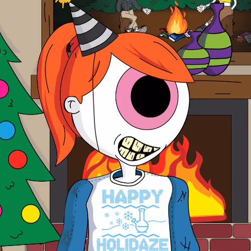 The Blinkless: Holidaze