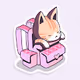 Cats in a Backpack - old