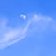 Sky  - Blue White Gray -