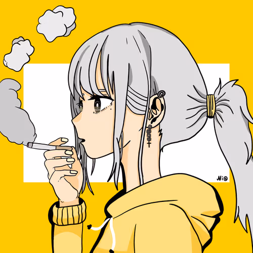 Cigarette Girl PFPs