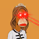 Desperate ApeWife CLUB laser eyes