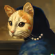 Creature with a Pearl Earring
