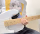 He was a Beginner Bassist