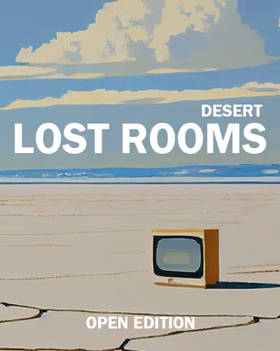 LOST ROOMS IN DESERT