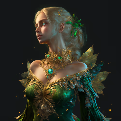Beauty in_Green