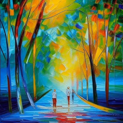 Let's take a walk together