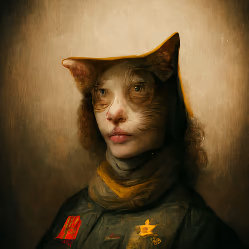 Portraits from a broken easel